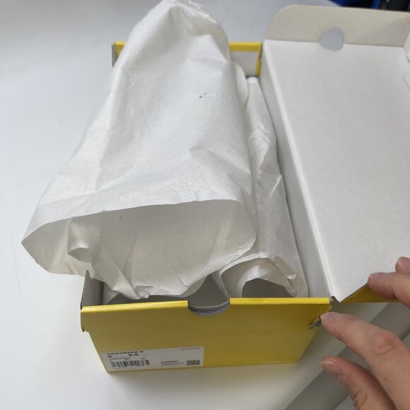 Converse x GOLF le FLEUR One Star Slip Pro Shoes Slip-On Black Women Sz 9.5 NEW - Picture 9 of 13